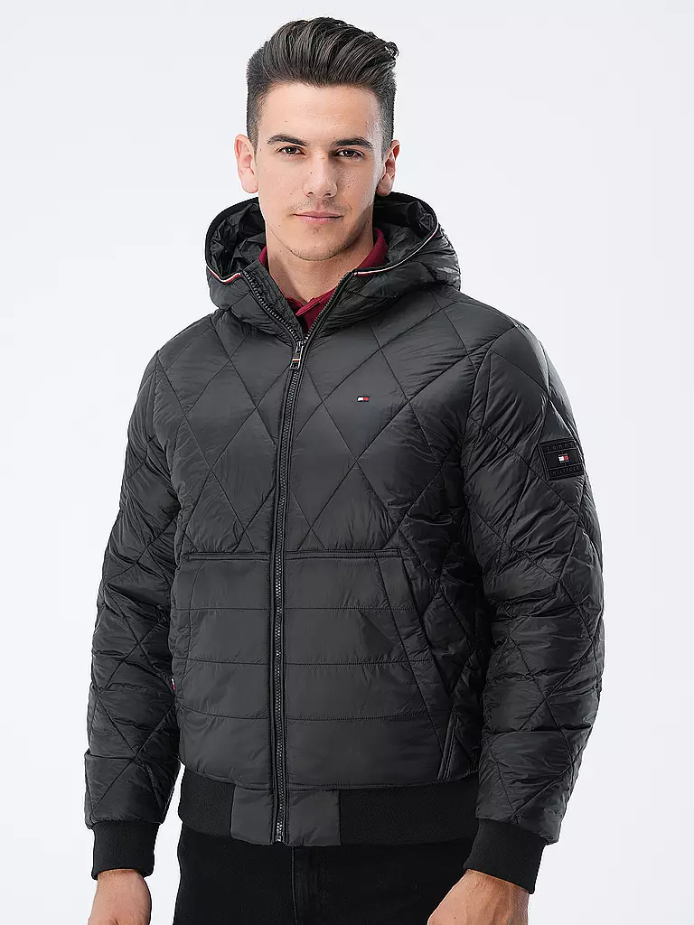TOMMY HILFIGER | Steppjacke | Noir