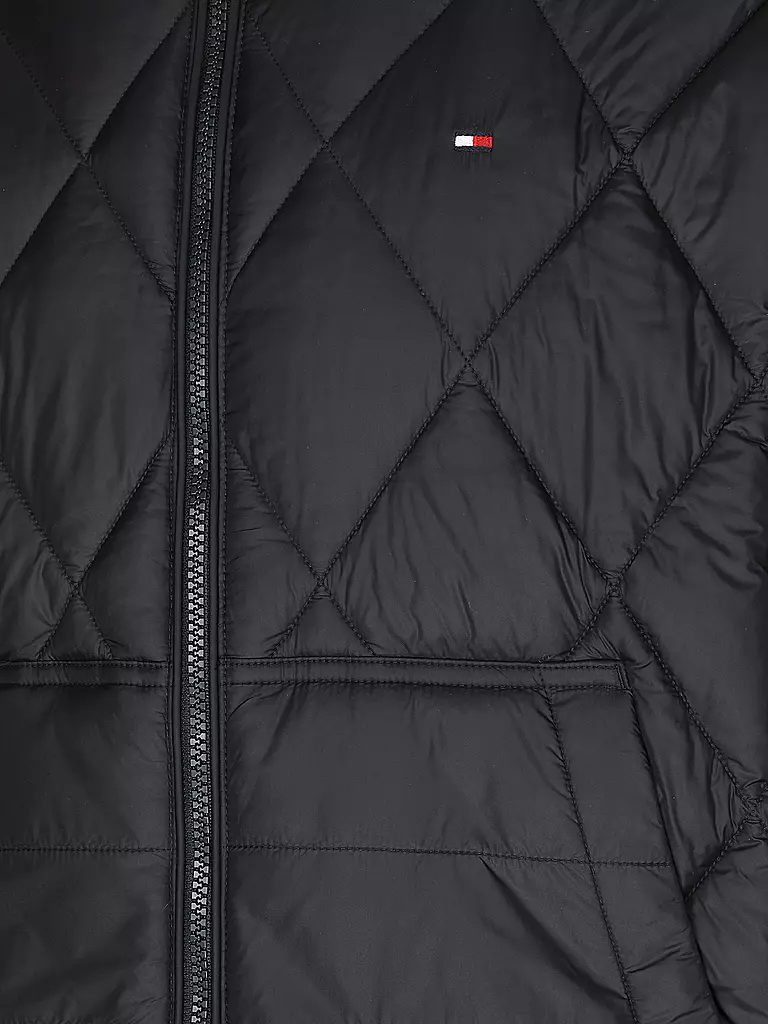 TOMMY HILFIGER | Steppjacke | Noir