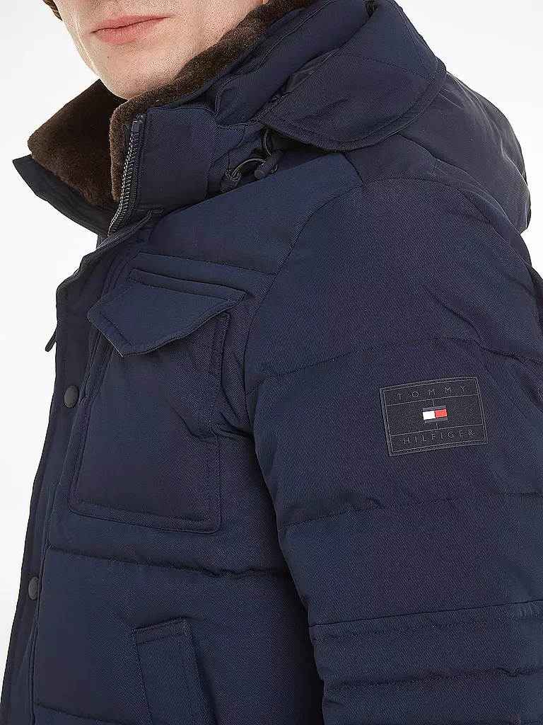 TOMMY HILFIGER | Steppjacke | Bleu