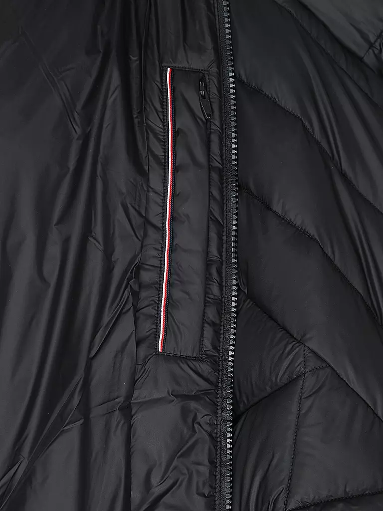 TOMMY HILFIGER | Steppjacke | Noir