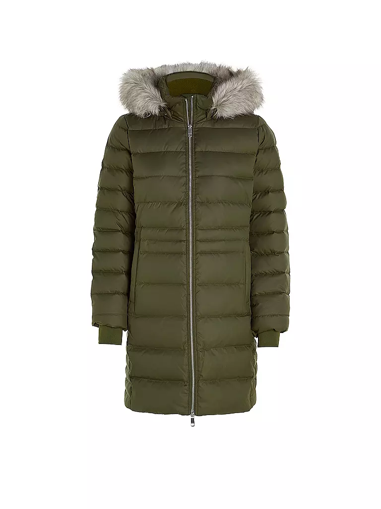 TOMMY HILFIGER | Steppmantel | Olive