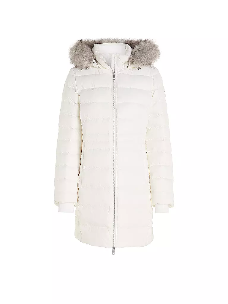 TOMMY HILFIGER | Steppmantel | Blanc