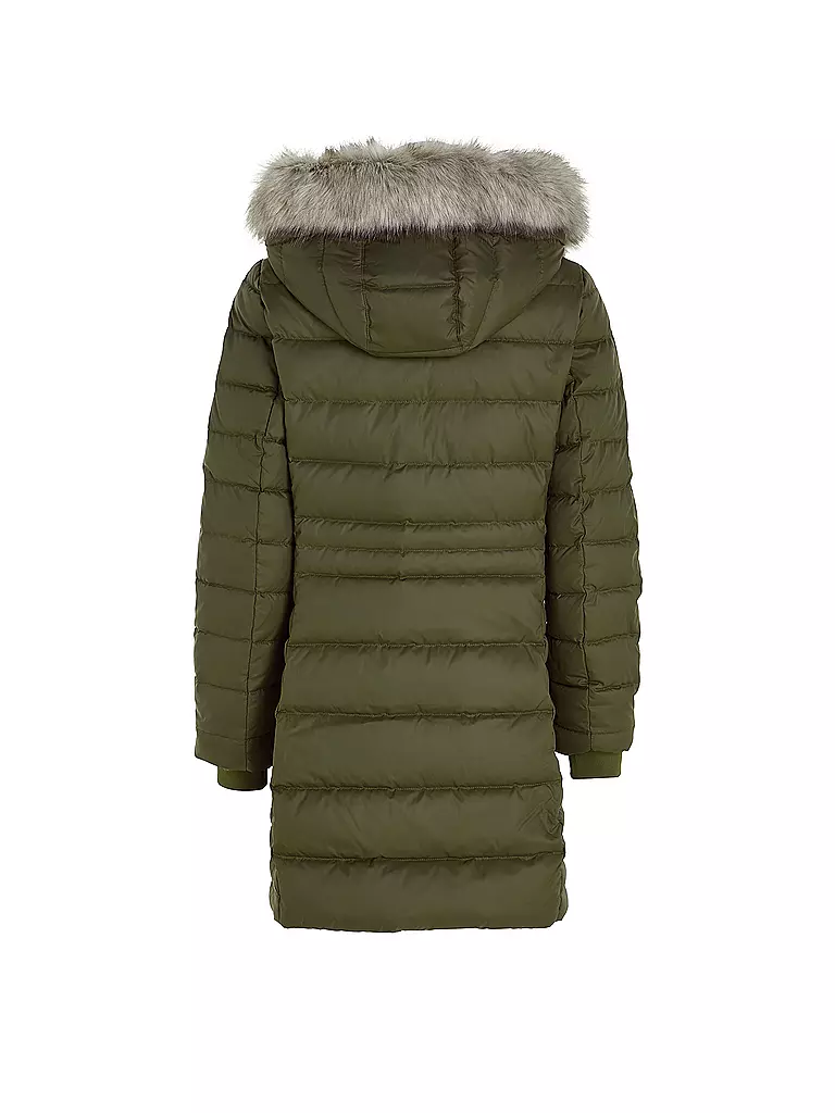 TOMMY HILFIGER | Steppmantel | Olive