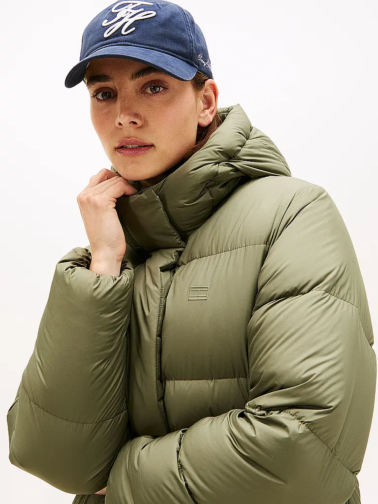 TOMMY HILFIGER | Steppmantel | Olive