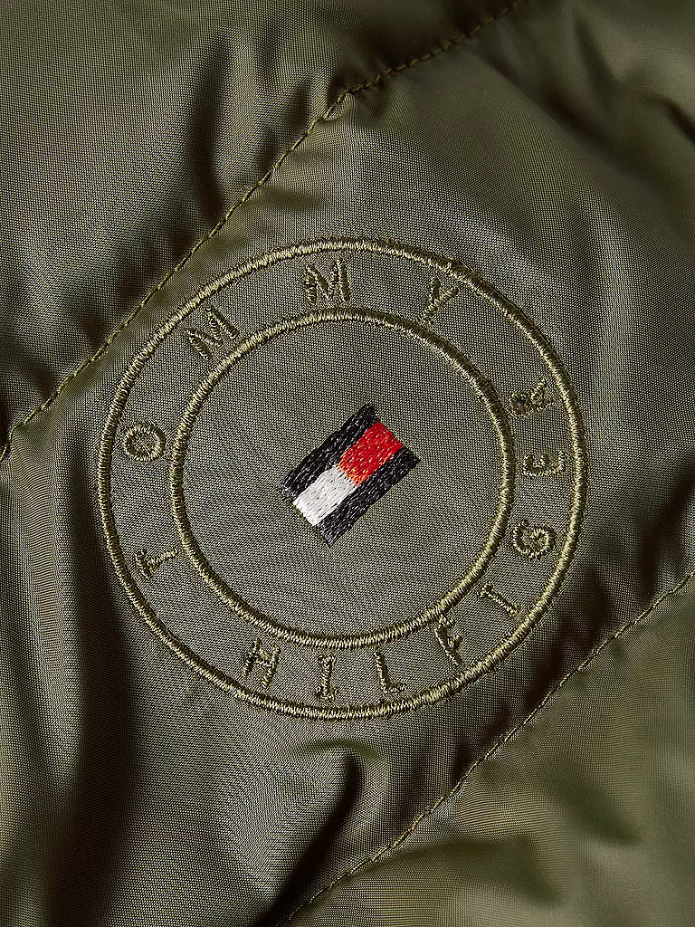 TOMMY HILFIGER | Steppmantel | Olive