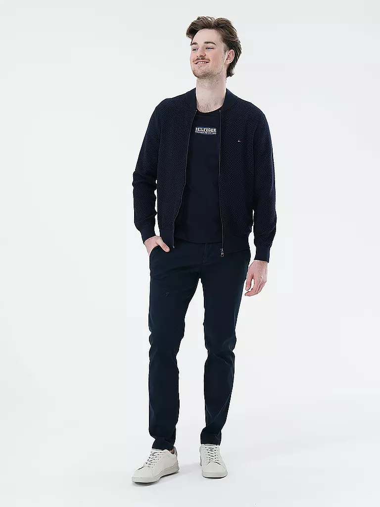 TOMMY HILFIGER | Strickjacke | Bleu