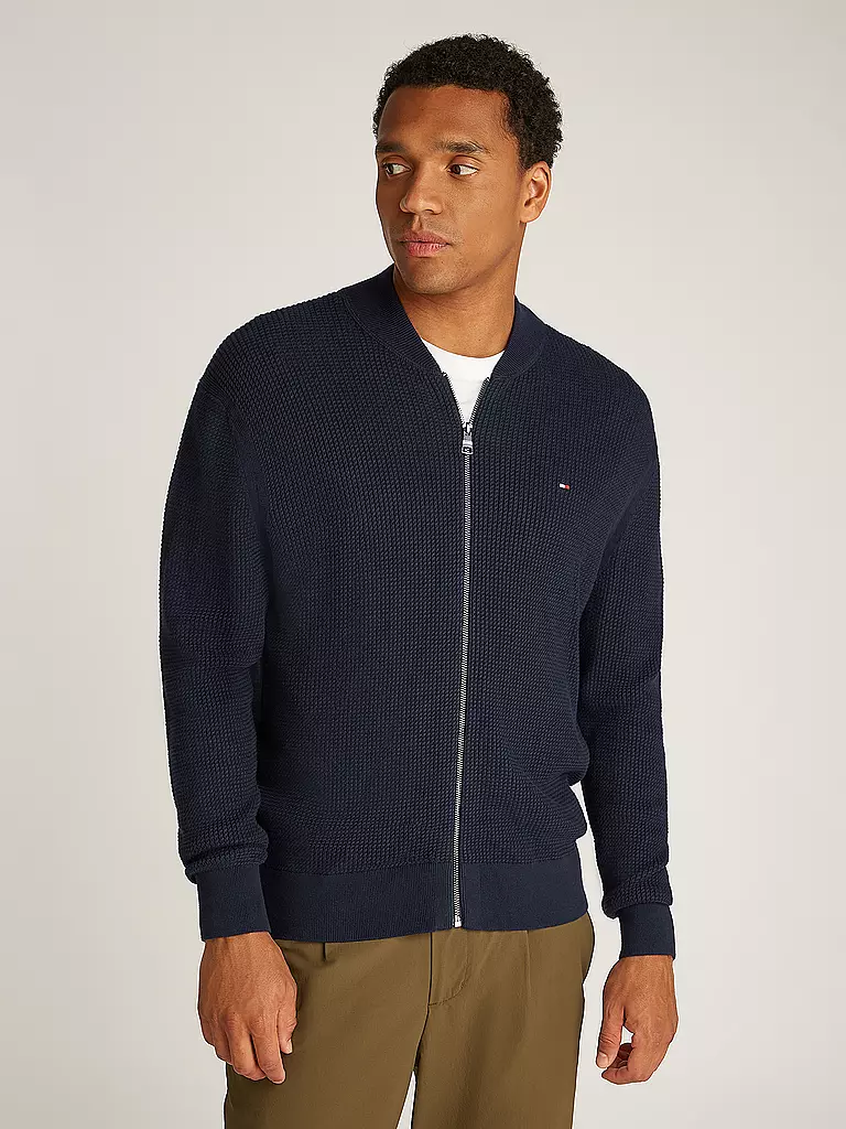 TOMMY HILFIGER | Strickjacke | Bleu