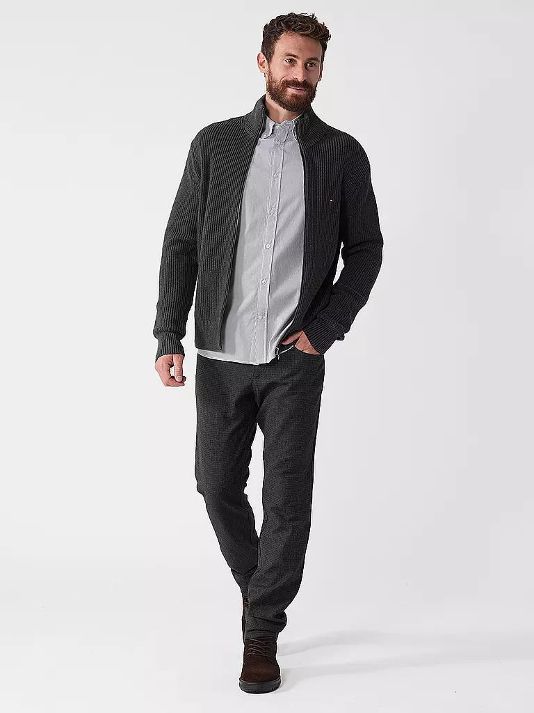 TOMMY HILFIGER | Strickjacke | Gris