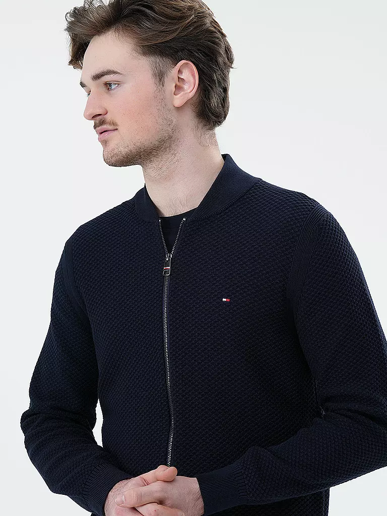 TOMMY HILFIGER | Strickjacke | Bleu