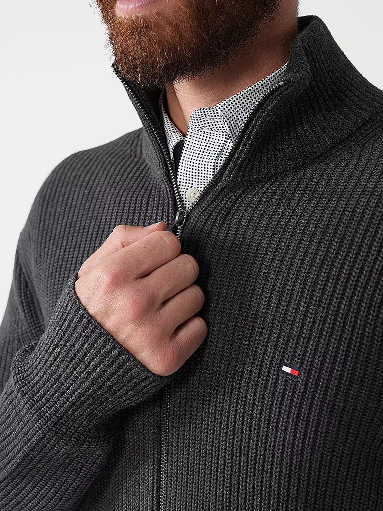 TOMMY HILFIGER | Strickjacke | Gris