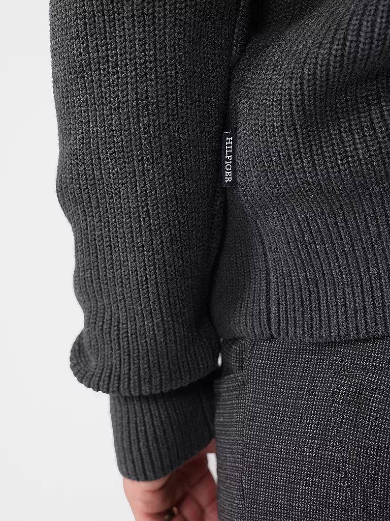 TOMMY HILFIGER | Strickjacke | Gris