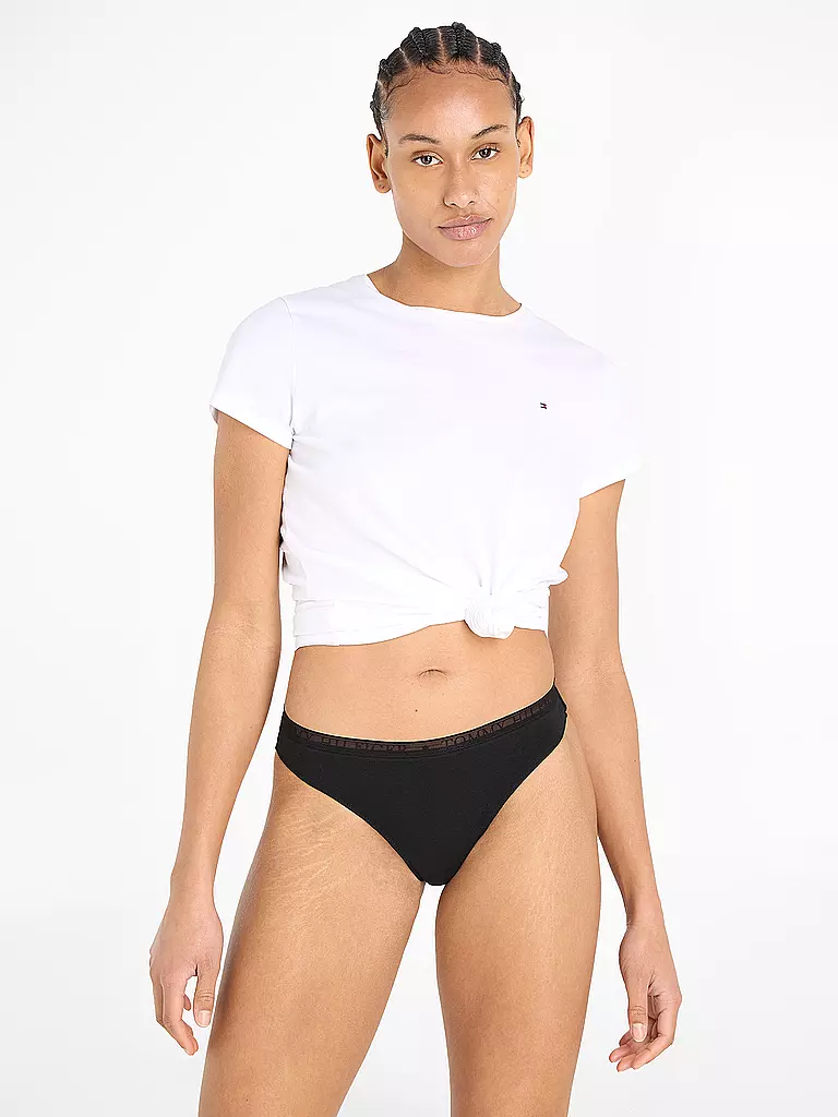 TOMMY HILFIGER | String lot de 3 multi | 