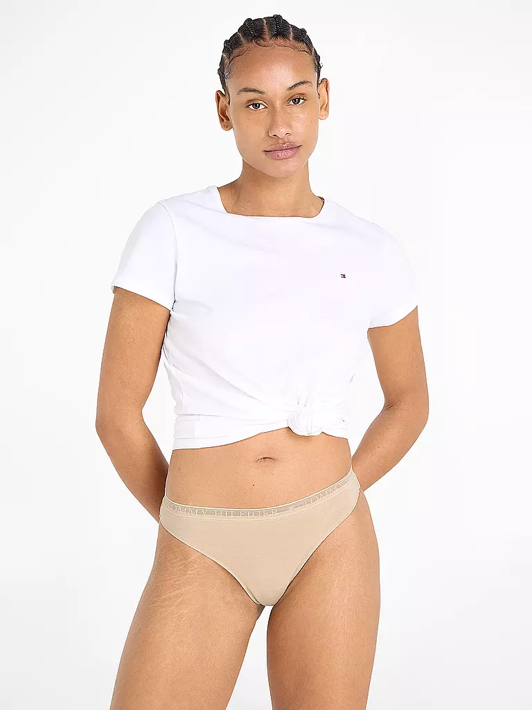 TOMMY HILFIGER | String lot de 3 multi | 