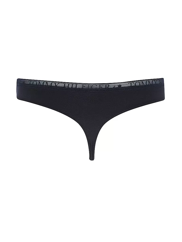 TOMMY HILFIGER | String lot de 3 orange | Noir