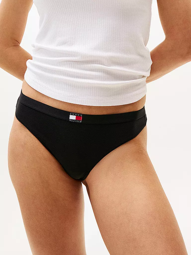 TOMMY HILFIGER | String lot de 3 rouge | 