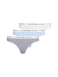 TOMMY HILFIGER | String lot de 3 violet | Lilas