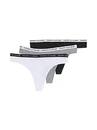 TOMMY HILFIGER | String lot de 3 | Gris
