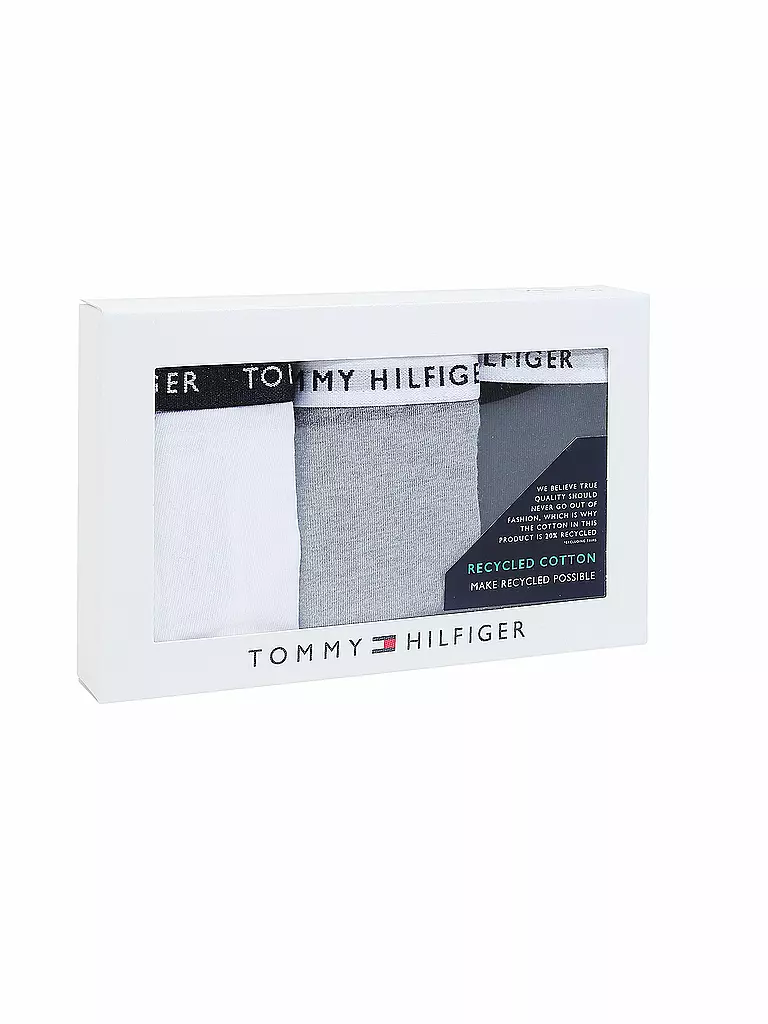TOMMY HILFIGER | String lot de 3 | grau