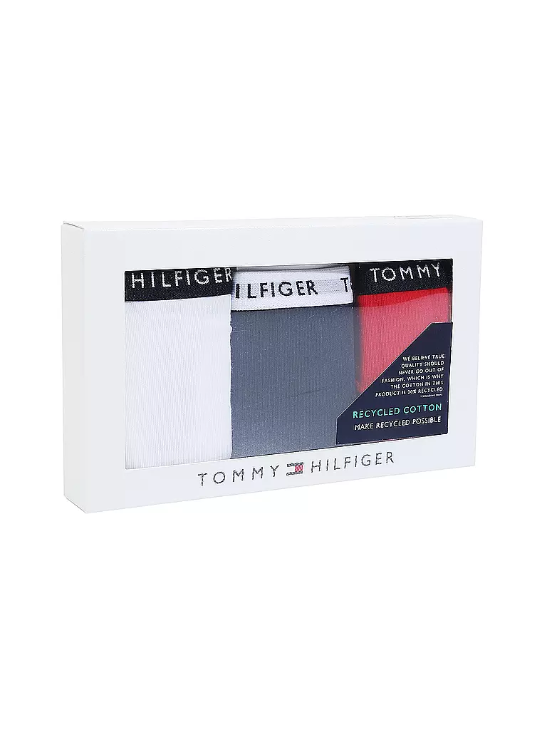 TOMMY HILFIGER | String lot de 3 | weiss