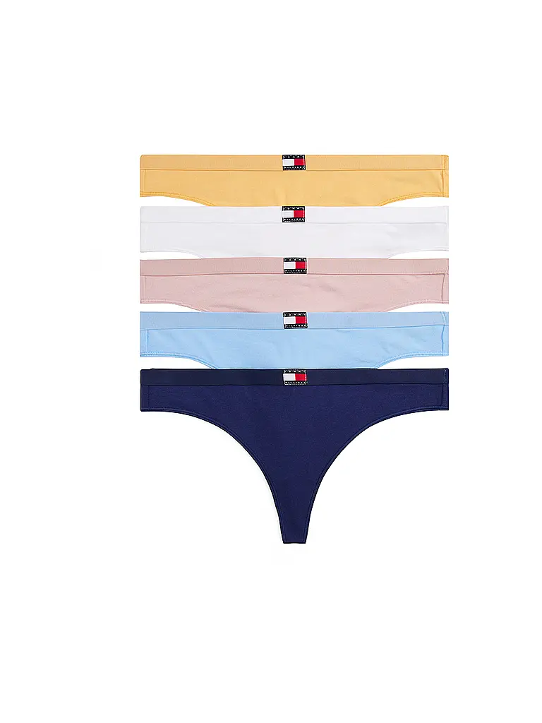 TOMMY HILFIGER | String lot de 5 multicolore | Multicolore