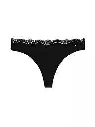 TOMMY HILFIGER | String noir | Noir