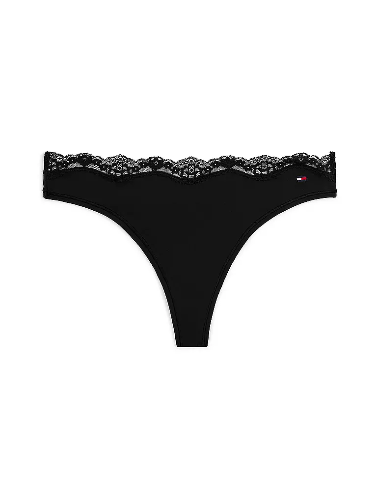 TOMMY HILFIGER | String noir | schwarz