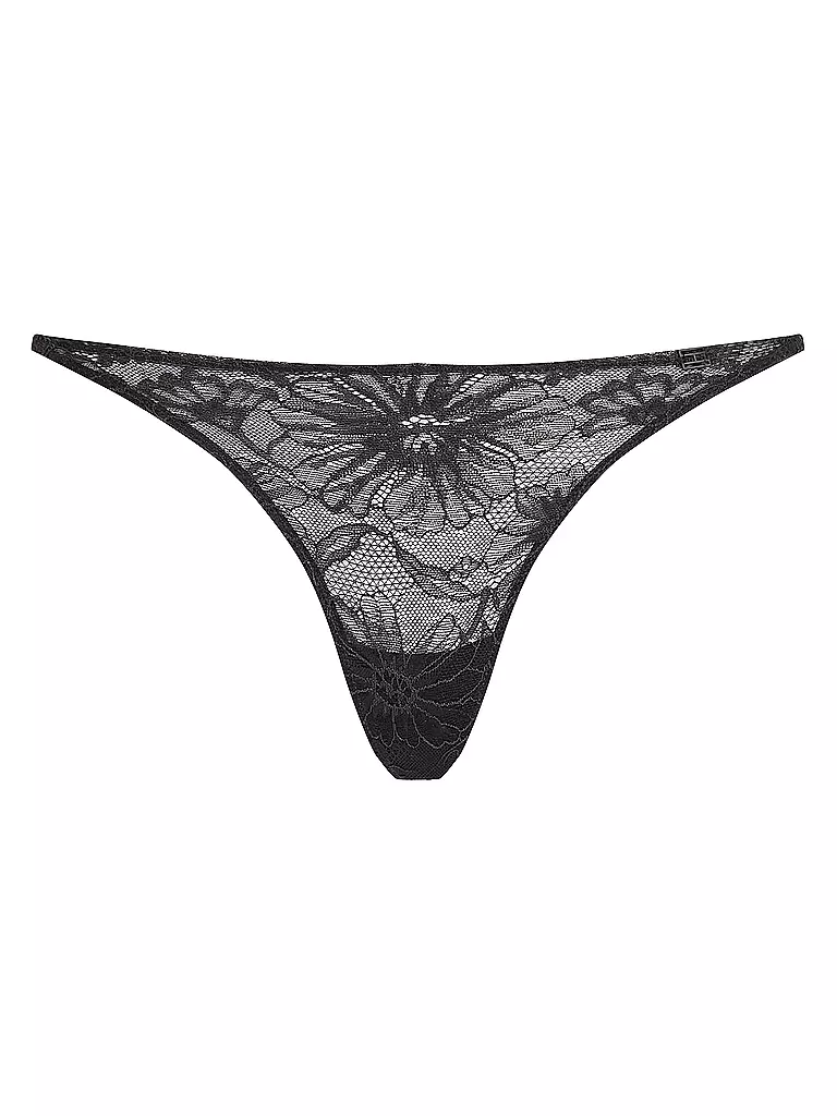 TOMMY HILFIGER | String noir | Noir