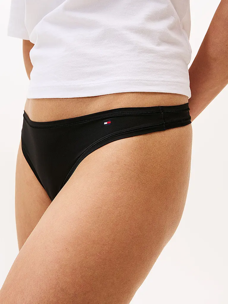 TOMMY HILFIGER | String noir | Noir