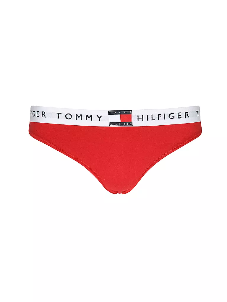 TOMMY HILFIGER | String rouge | rot