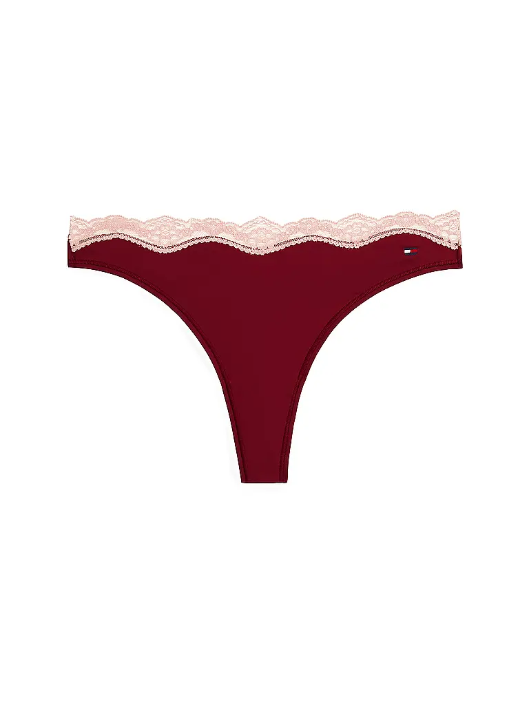 TOMMY HILFIGER | String rouge | rot