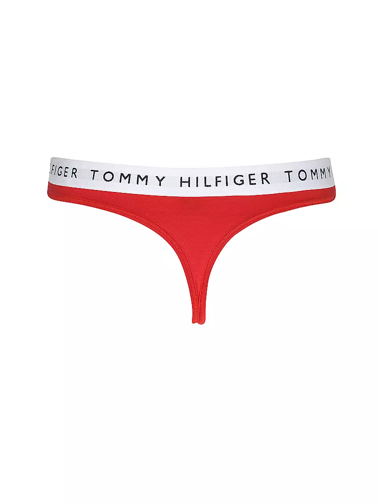 TOMMY HILFIGER | String rouge | rot