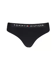 TOMMY HILFIGER | String TH ORIGINAL bleu | Bleu foncé