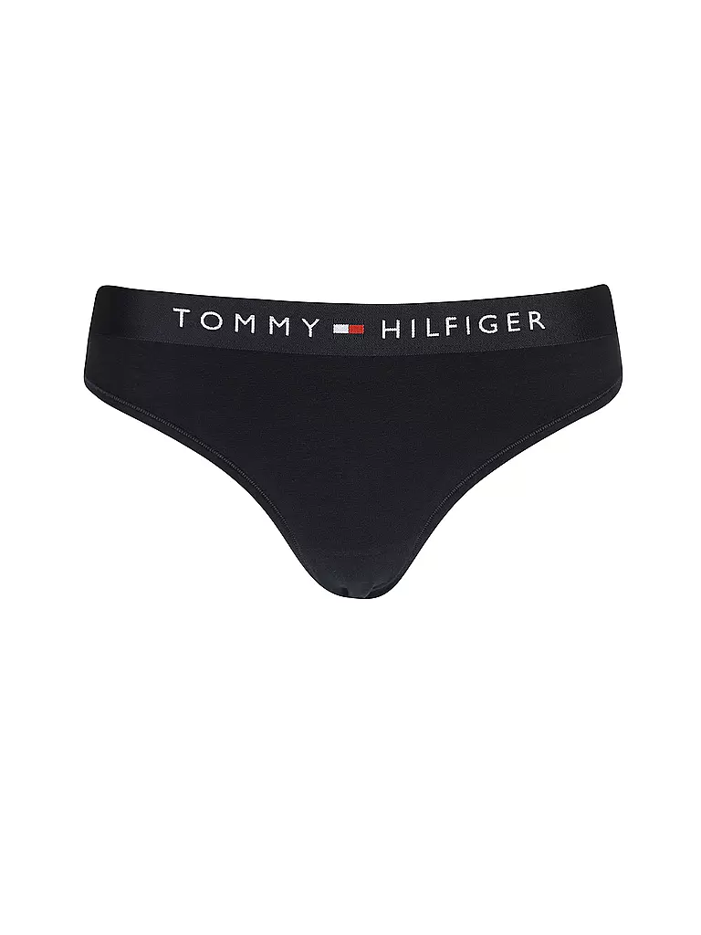 TOMMY HILFIGER | String TH ORIGINAL bleu | Bleu foncé