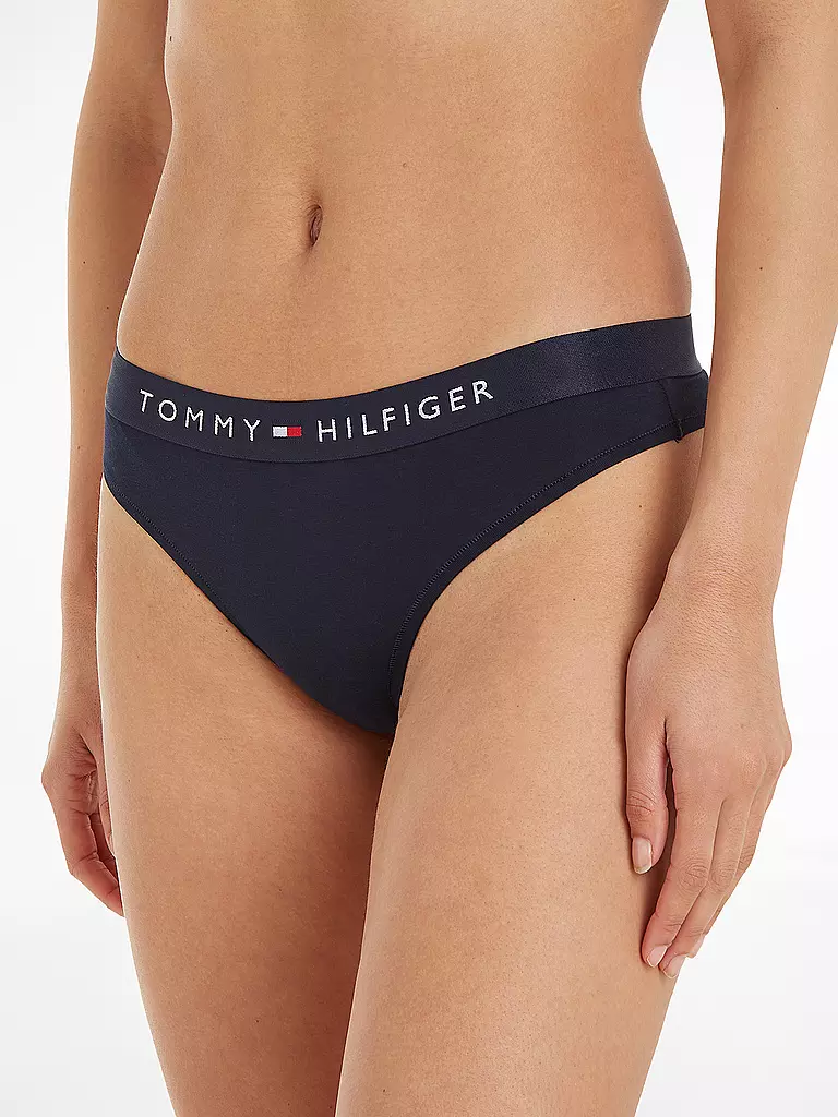 TOMMY HILFIGER | String TH ORIGINAL bleu | 
