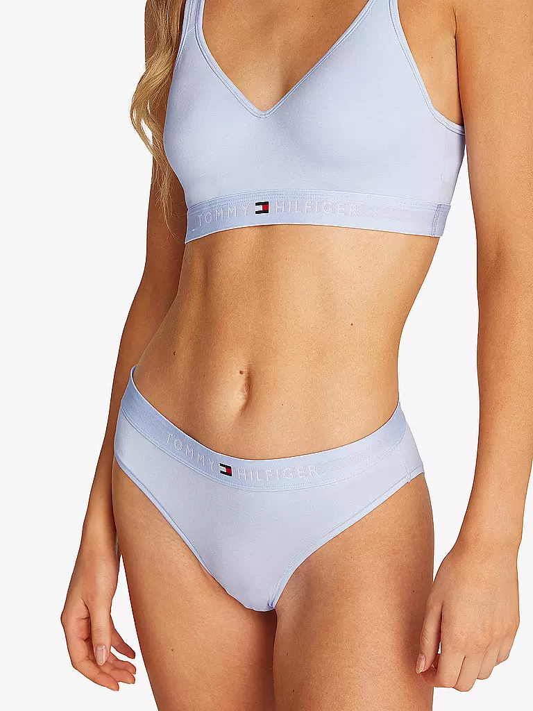 TOMMY HILFIGER | String TH ORIGINAL blue | Bleu clair