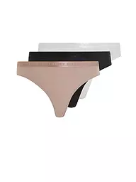 TOMMY HILFIGER | Strings lot de 3 | Beige