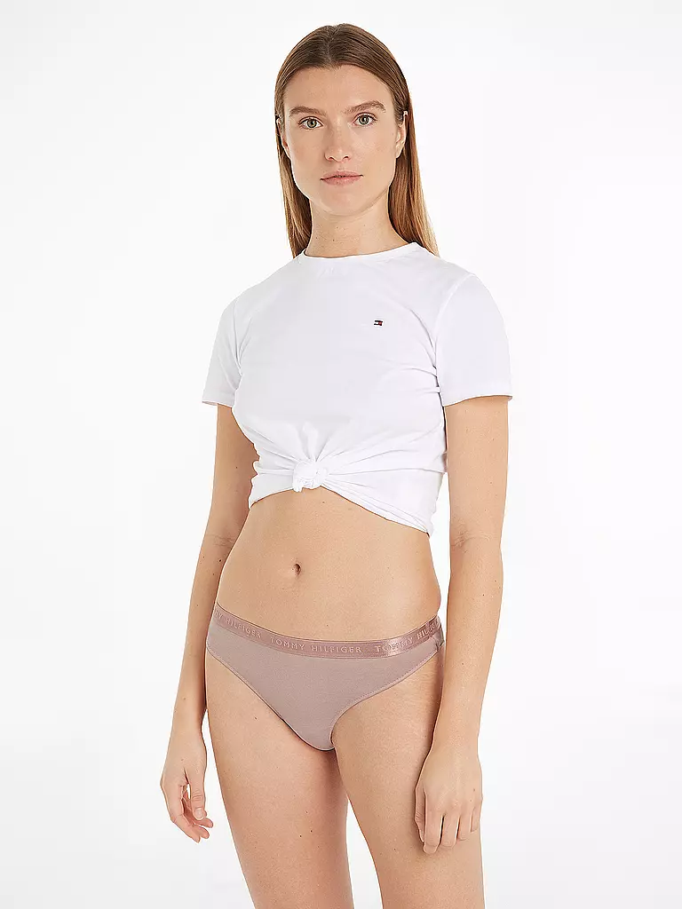 TOMMY HILFIGER | Strings lot de 3 | Beige