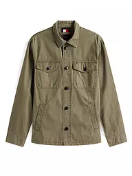 TOMMY HILFIGER | Surchemise | Olive