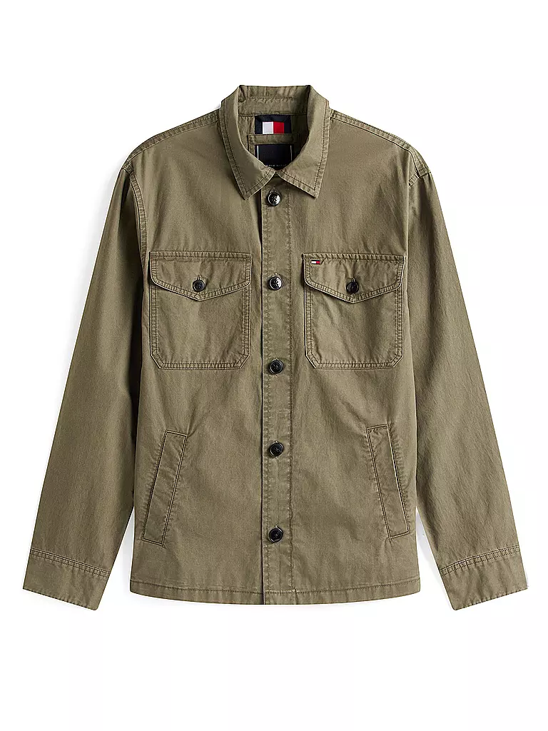 TOMMY HILFIGER | Surchemise | olive