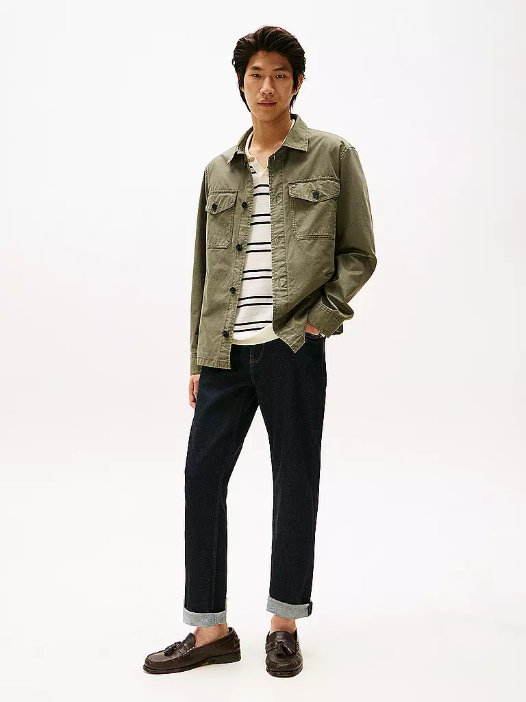TOMMY HILFIGER | Surchemise | olive