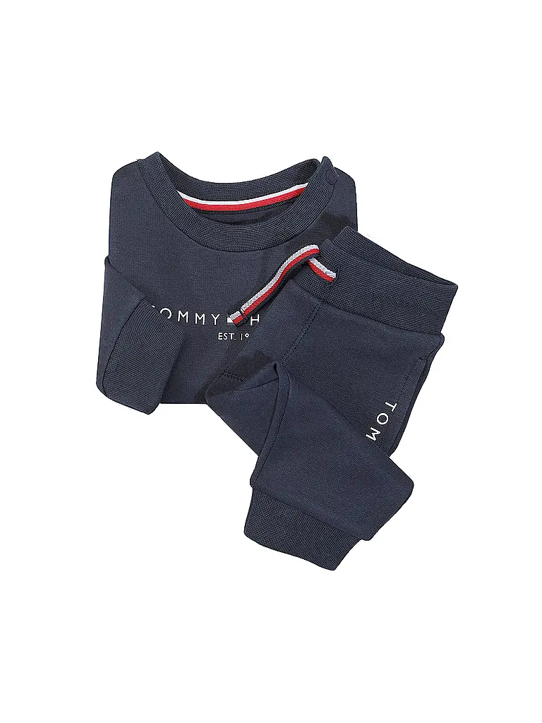 TOMMY HILFIGER | Survêtement de jogging pour bébé | dunkelblau