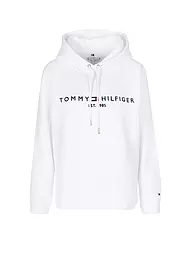 TOMMY HILFIGER | Sweat à capuche - Hoodie | Blanc