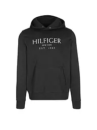 TOMMY HILFIGER | Kapuzensweater - Hoodie | Bleu foncé