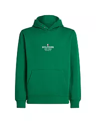 TOMMY HILFIGER | Sweat à capuche - Hoodie | Vert foncé