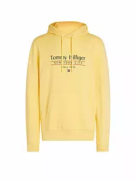 TOMMY HILFIGER | Sweat à capuche - Hoodie | Jaune