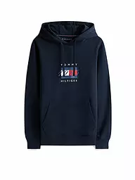 TOMMY HILFIGER | Sweat à capuche - Hoodie | Bleu foncé