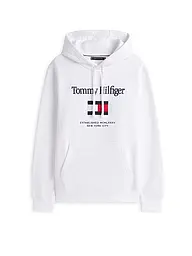 TOMMY HILFIGER | Sweat à capuche - Hoodie | Blanc
