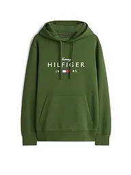 TOMMY HILFIGER | Sweat à capuche - Hoodie | Vert foncé