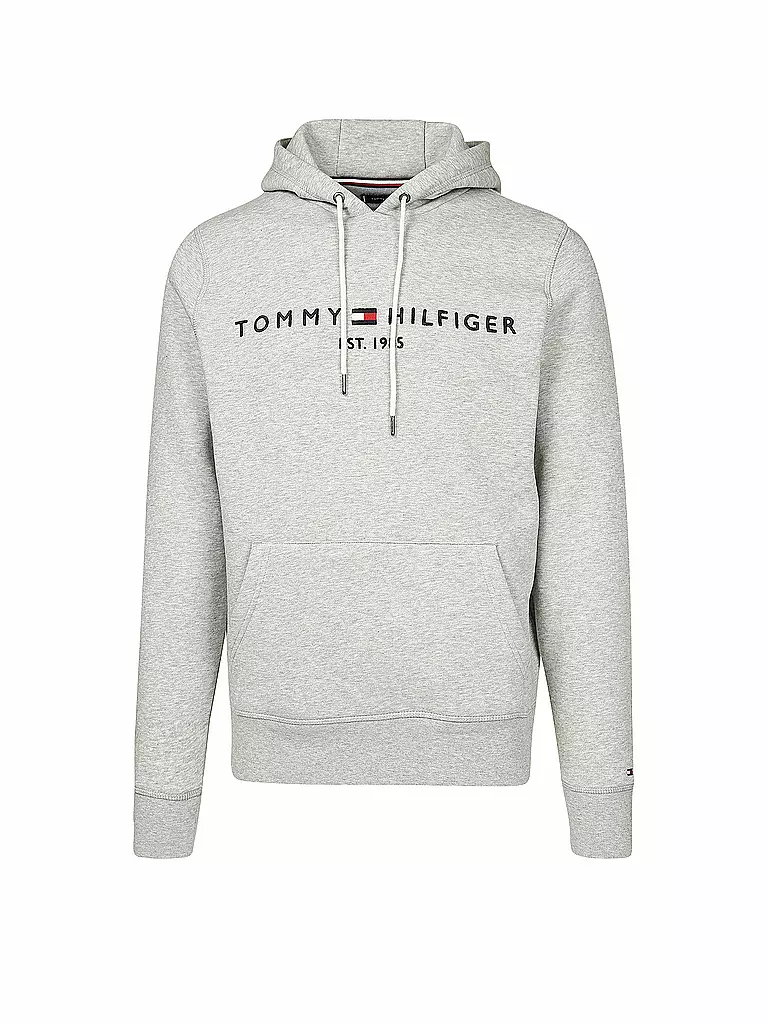 TOMMY HILFIGER | Sweat à capuche - Hoodie | grau