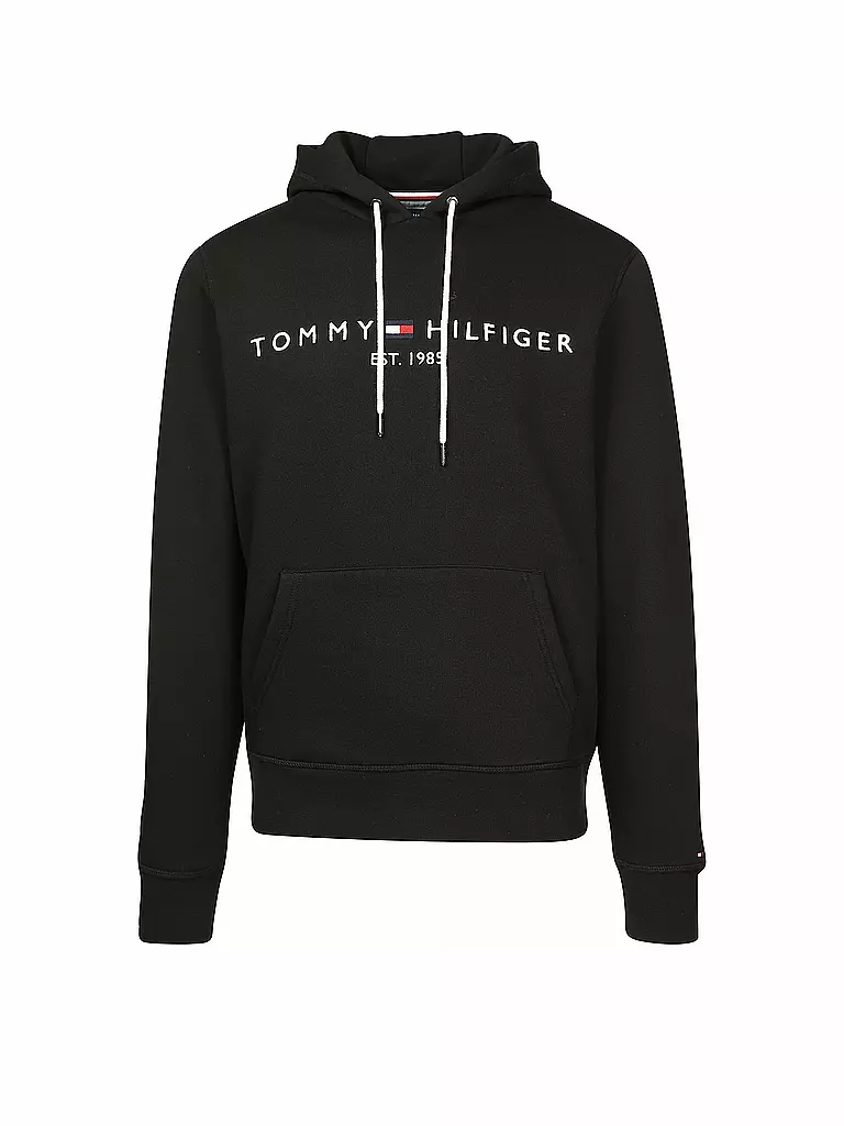 TOMMY HILFIGER | Sweat à capuche - Hoodie | schwarz